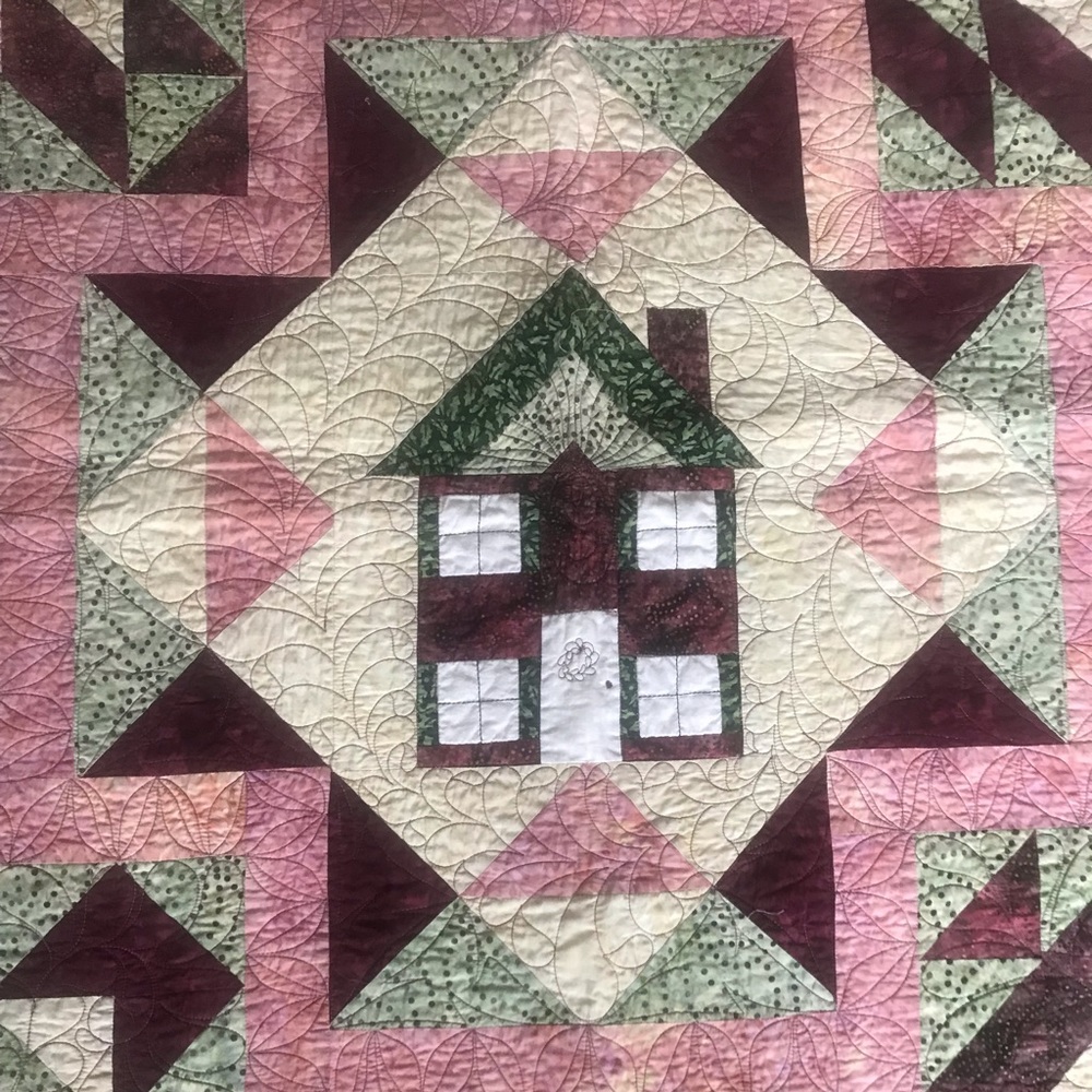 Quilt Bedspread Throw - Picture 8 of 13